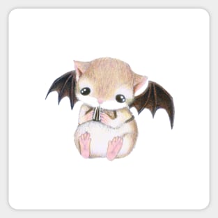 Hamsterbat Sticker